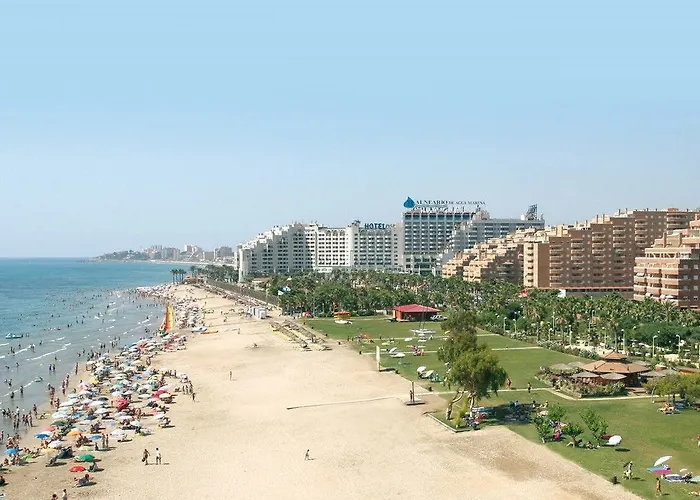 Hotell Magic Oropesa del Mar